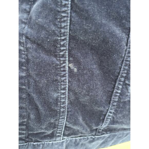 Quacker Factory Velvet Feel Snowman Bead/Embroidered Jacket, Sz Small - Picture 10 of 13